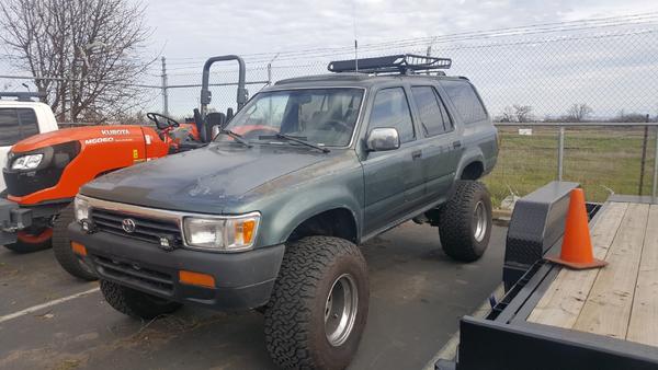 my old 4runner