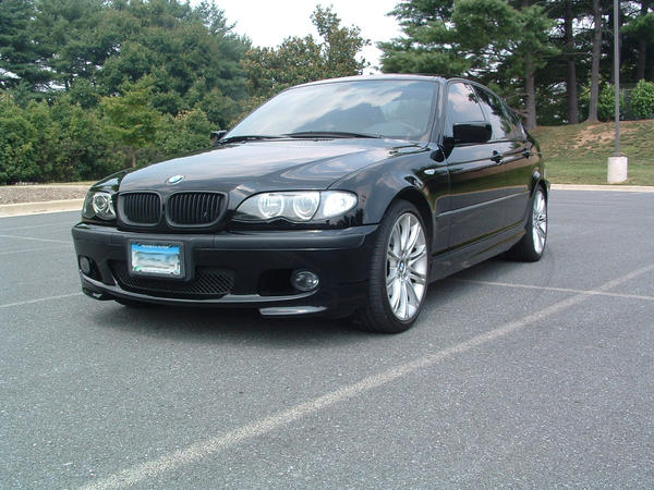 My old car. 2004 BMW 330i ZHP