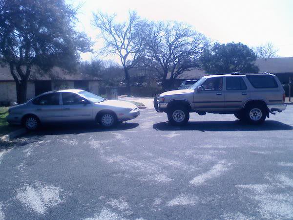 My old slab, and my new Four-By.