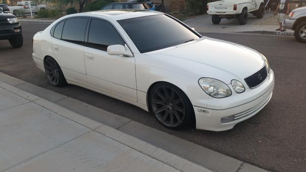 My other sexy gs400