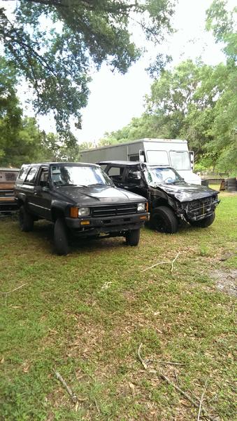 My parts truck and Dolly