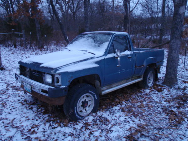 My parts truck. Eventually going to take off parts I want then sell what I don't want. Whatever's left will be scrapped