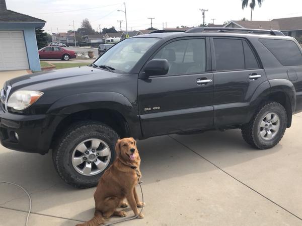 My pup and my truck