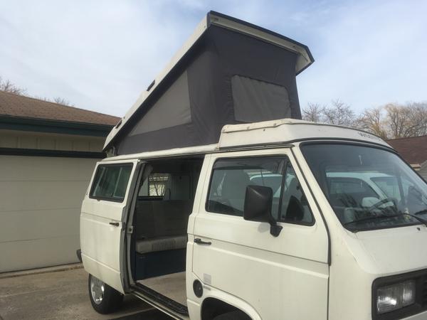 my RTT. My 4Runner is in the background.