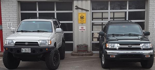 My runna and an 01 I sold to my buddy Allan