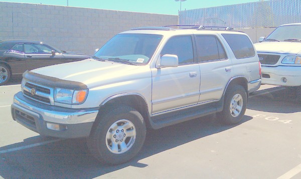 My Runner when it first arrived at the lot.