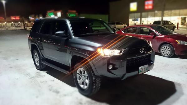 My SR5 4Runner stock nothing added yet but still very awesome