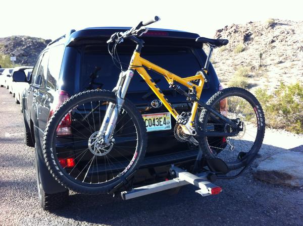 My Titus Motolite at South Mountain Park