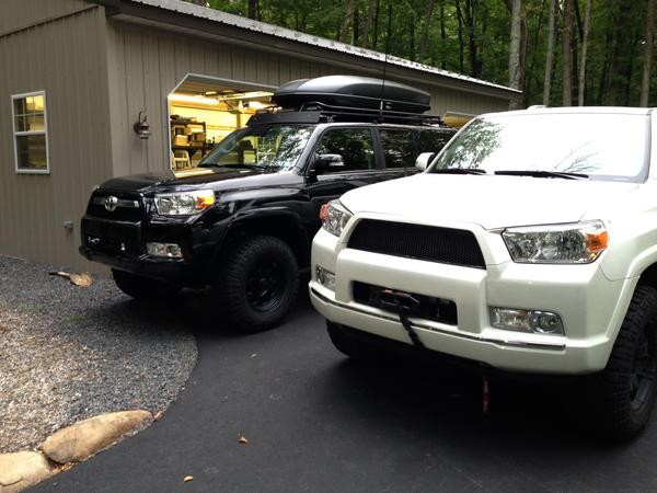 my truck and daves1