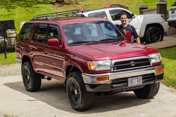 My truck and me...