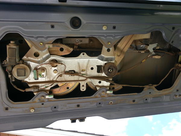 My trunk release latch was all gunked up.  Nothing a screw driver and a little WD-40 couldn't fix.