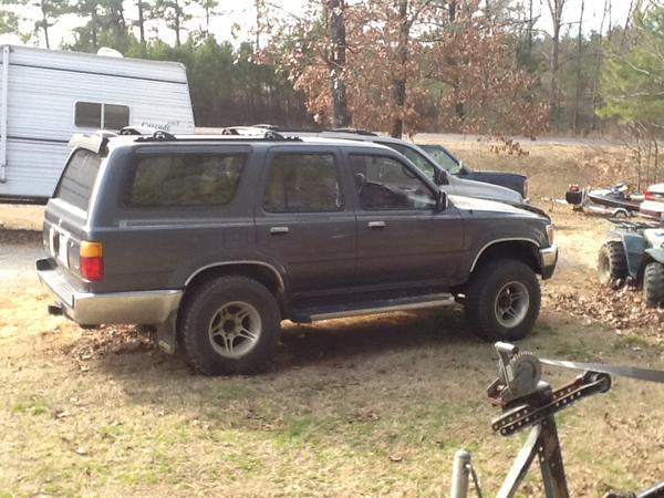 My wife's 95 T4R. My headache!