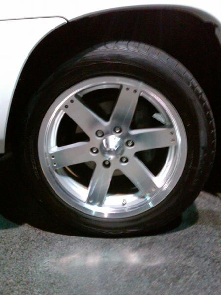 My xsp rims 20" enkeis