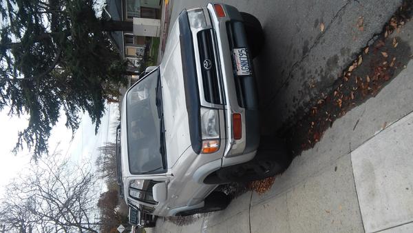 My Yota 4RUNNER