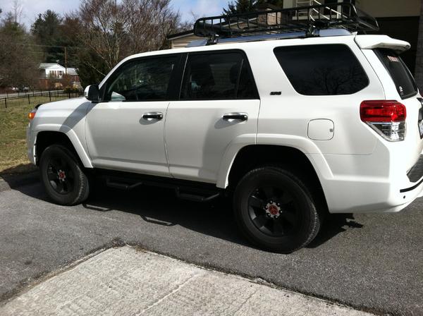 N-Fab, Rocker Panel Delete & Plasri-Dip Undercarriage