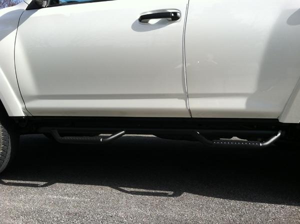N-Fab, Rocker Panel Delete & Plasri-Dip Undercarriage