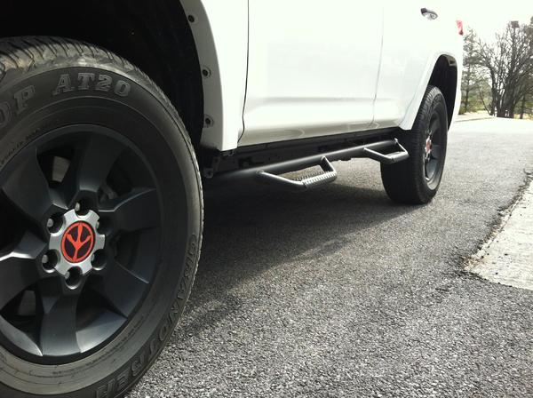 N-Fab, Rocker Panel Delete & Plasri-Dip Undercarriage