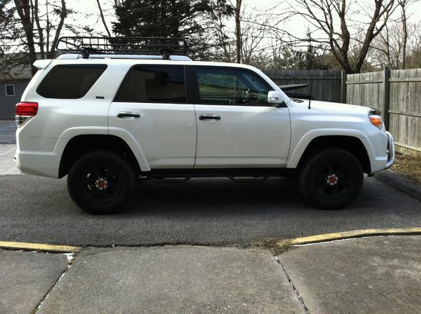 N-Fab, Rocker Panel Delete & Plasri-Dip Undercarriage
