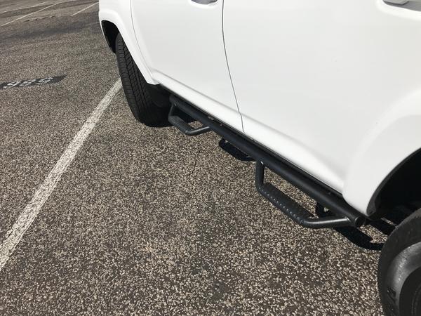 N-Fab side steps