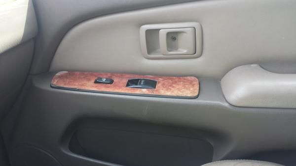Nasty ass 17 year old 'wood' trim
