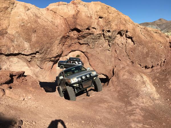 Natural Arch - Calico, CA