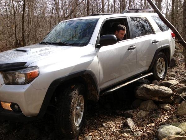 navigating rocks on Wahoo