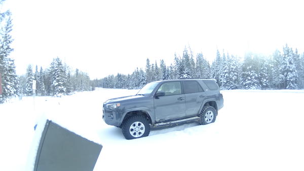 Near Bannock Point in Whiteshell