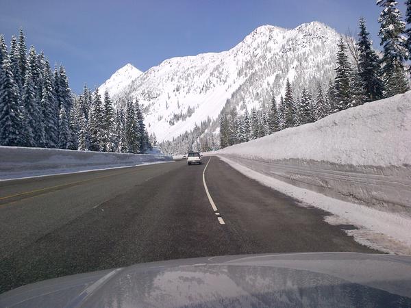 near Leavenworth Washington...