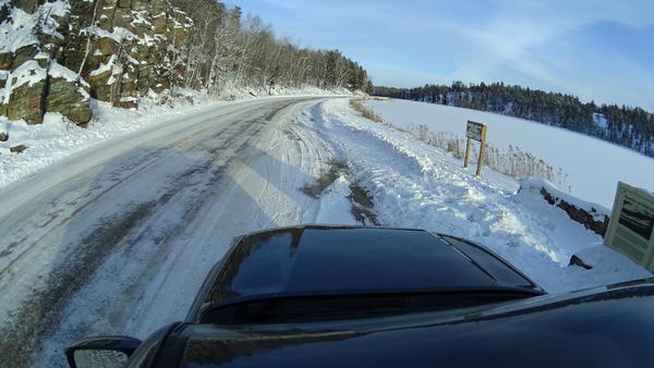 Near Lilly Pond in Whiteshell