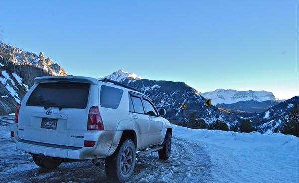 Near Mountain Village, CO
