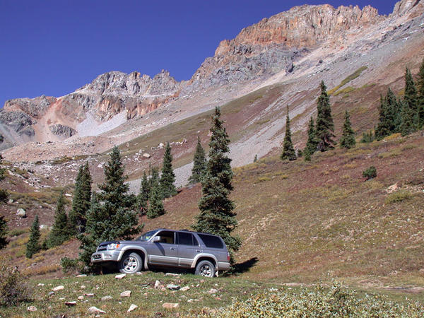 Near Ophir Pass