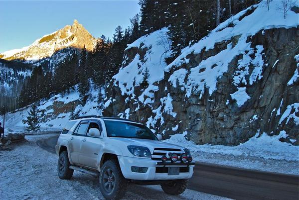 Near Ouray, CO