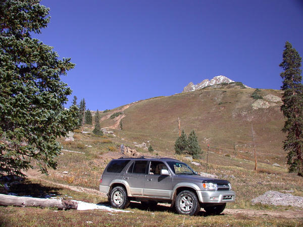 Near Owl Creek pass