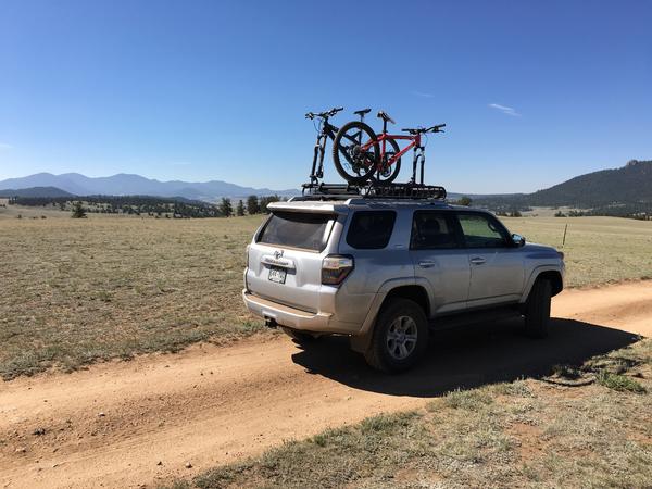 Near Tarryall Resevoir
