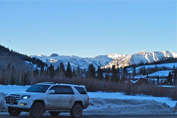 Near Telluride, CO