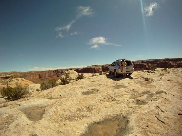Near the Green River