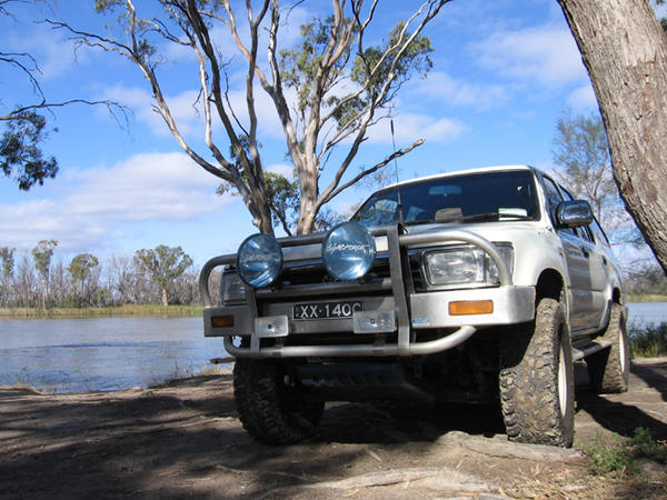 Ned @ Murray River, South Australia