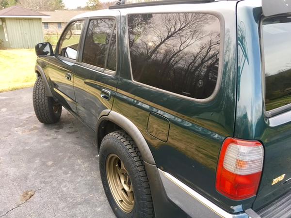 Need a little bigger flares......