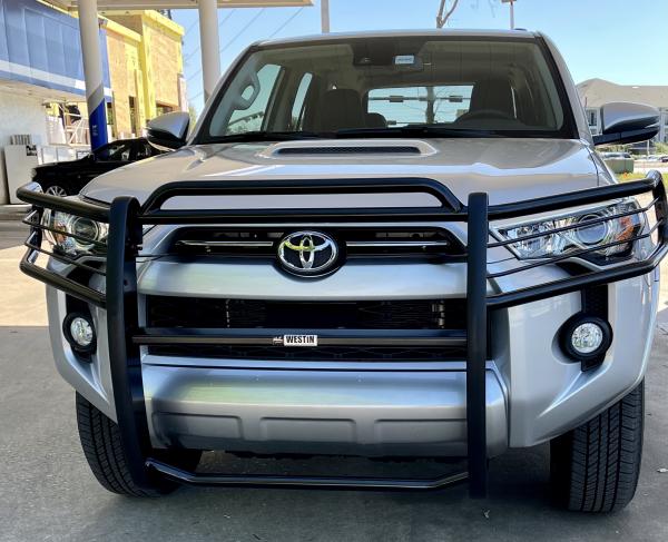 Need Grill Gard for 2020 4Runner TRD that doesn't block sensor. This grill blocks my sensor. Any ideas please let me know. Thanks!