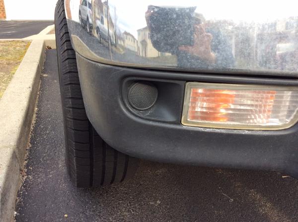 Need the circular plastic piece shown here for the driver side