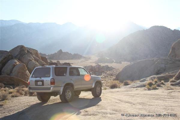 Needed a tame environment with an epic vista for Chevy commercial