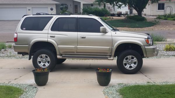 Needed new shocks, so I decided to lift.