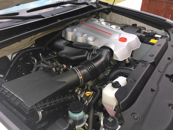 Needed sprucing up under the bonnet.  Removed the permanent Carbon filter insert in the Upper part of the Air Box to improve flow.