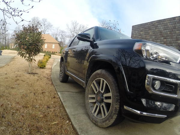 needs a wash
