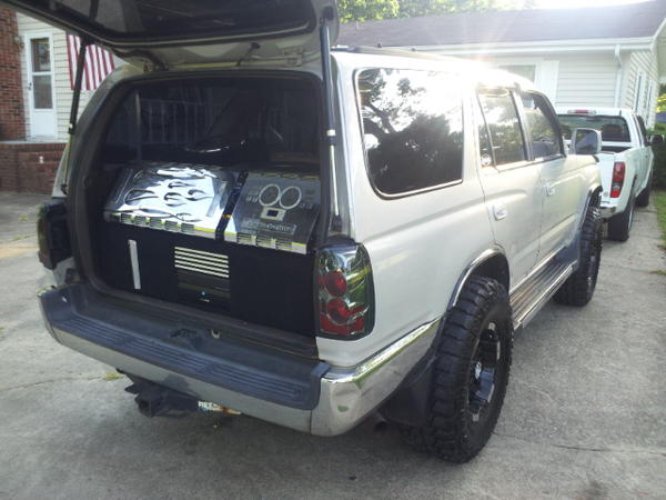 Needs more Lift Hah? Lol