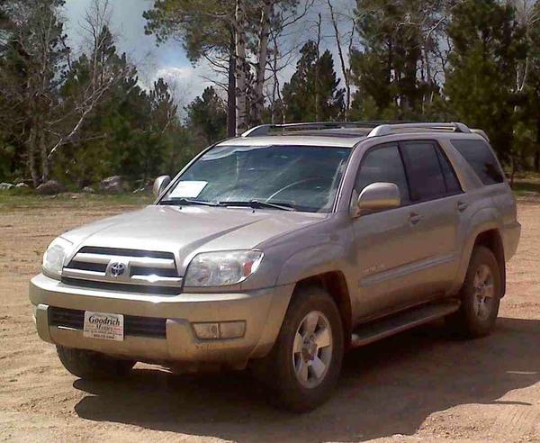 Neocacher's 2004 Limited 4WD V6