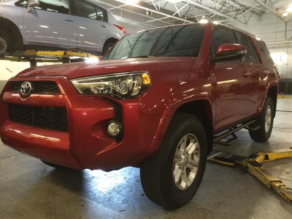 Nerf Bars Installed