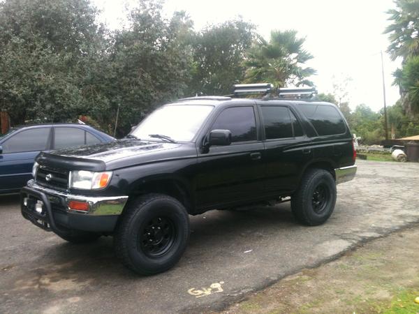 new 16x8.5 MB Wheels, and some 32" Cooper Discoverer ATP's