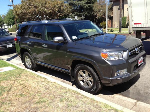 New 2013 SR5.