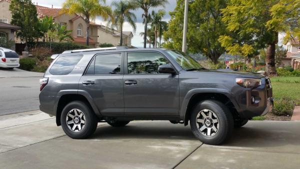 New 2017 4Runner TRD Off Road